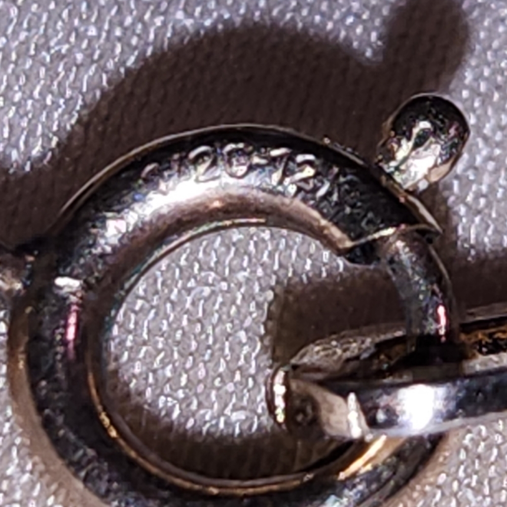 Grosse Germany 1973 ☆STAMPED☆ (🔥 Dior Designer) Necklace 12k 1/20 Gold - Picture 5 of 10